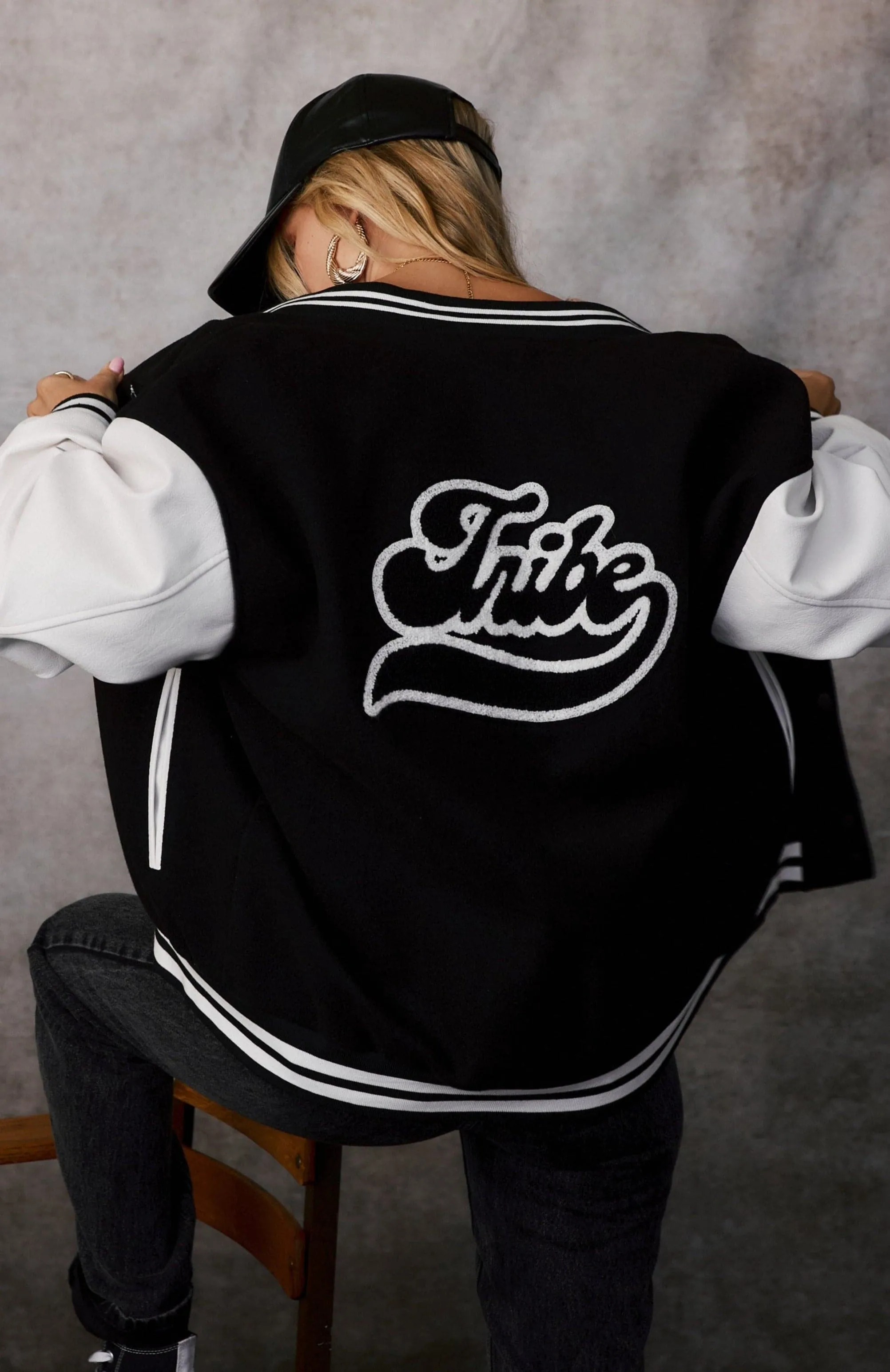 12th Tribe Letterman Jacket sold by 12th Tribe product image thumbnail 3