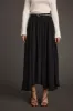Gloria Black Midi Skirt sold by 12th Tribe