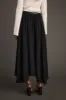 Gloria Black Midi Skirt sold by 12th Tribe