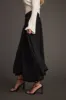 Gloria Black Midi Skirt sold by 12th Tribe