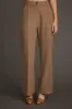Virginia Taupe Seamed Slim Leg Trousers sold by 12th Tribe