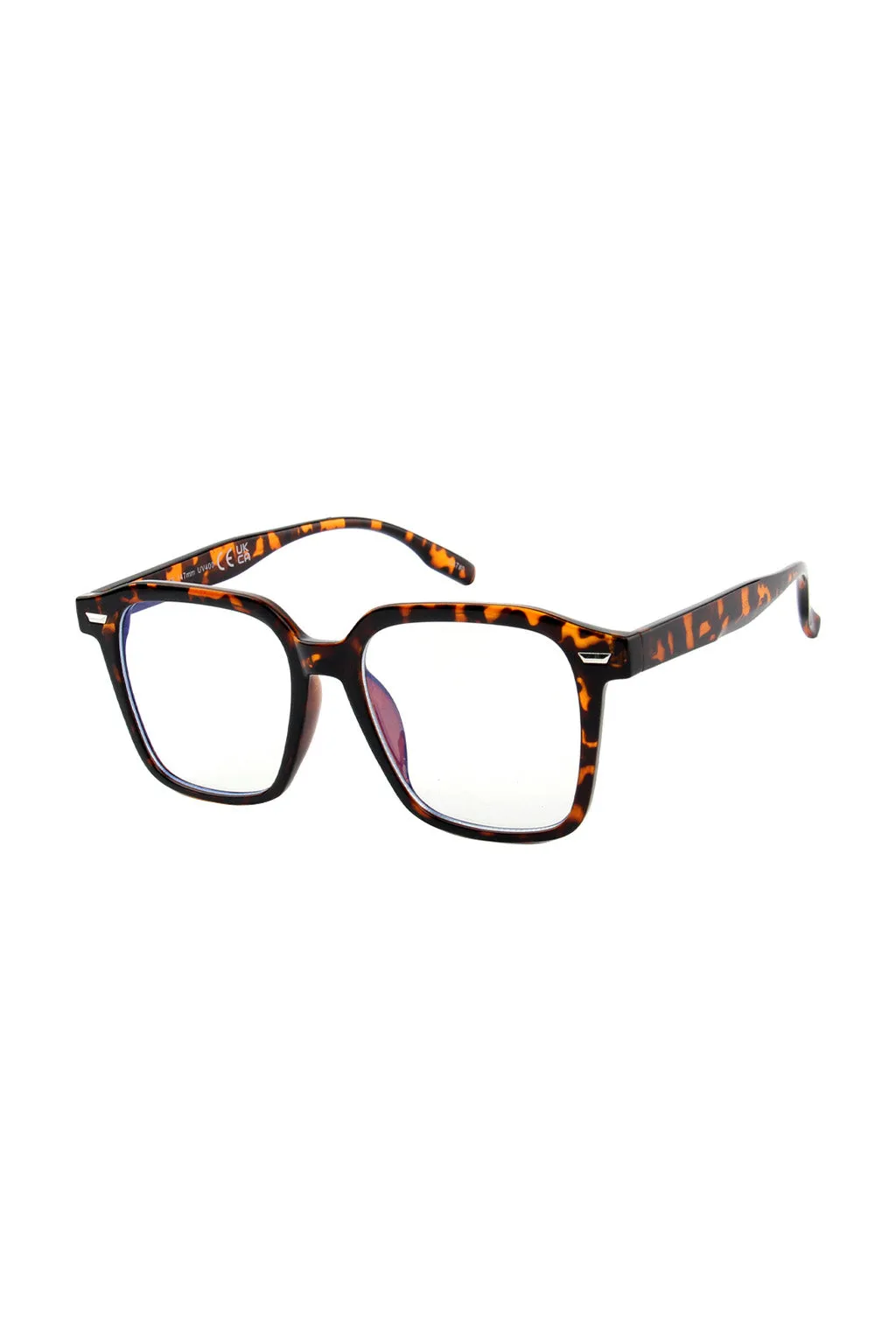 Carolina Tortoise Shell Blue Light Glasses sold by 12th Tribe product image thumbnail 2