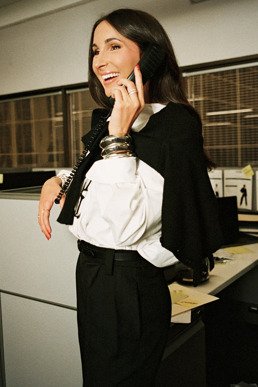 Gisele White Poplin Button Down sold by 12th Tribe product image thumbnail 5