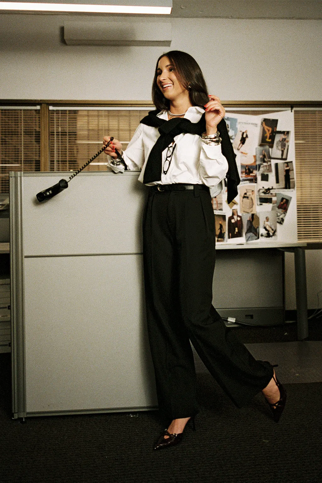 Gisele White Poplin Button Down sold by 12th Tribe