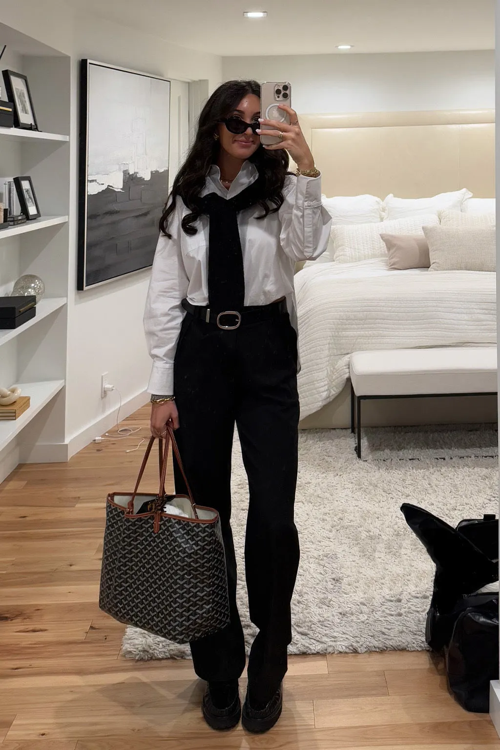 Perfect White Button Down + Pant Combo sold by 12th Tribe