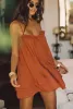 Golden Hour Rust Mini Dress sold by 12th Tribe