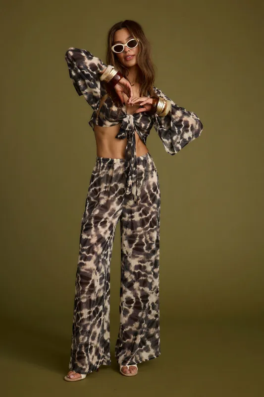 Rosario Tie Dye Pant sold by 12th Tribe