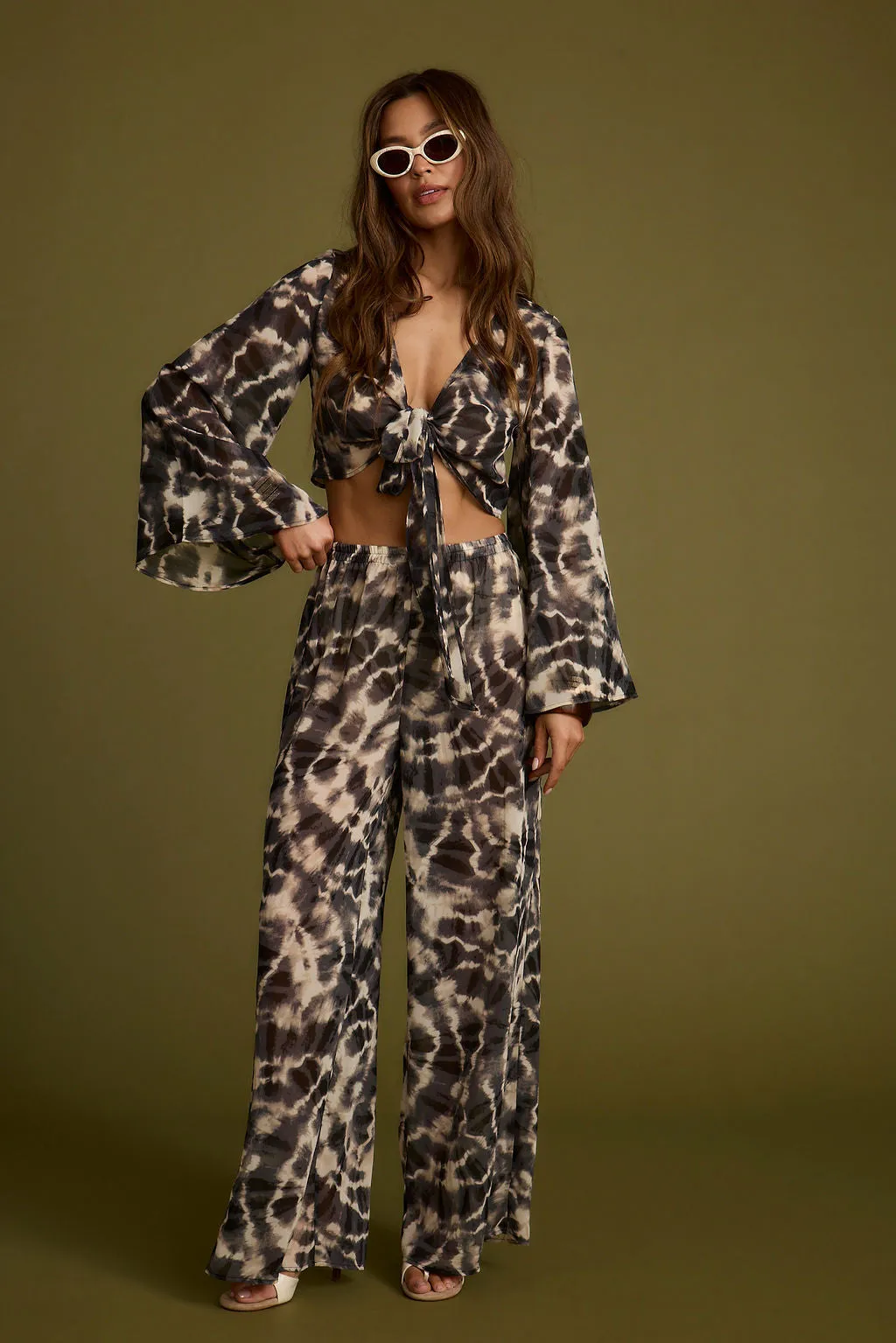 Rosario Tie Dye Pant sold by 12th Tribe product image thumbnail 5