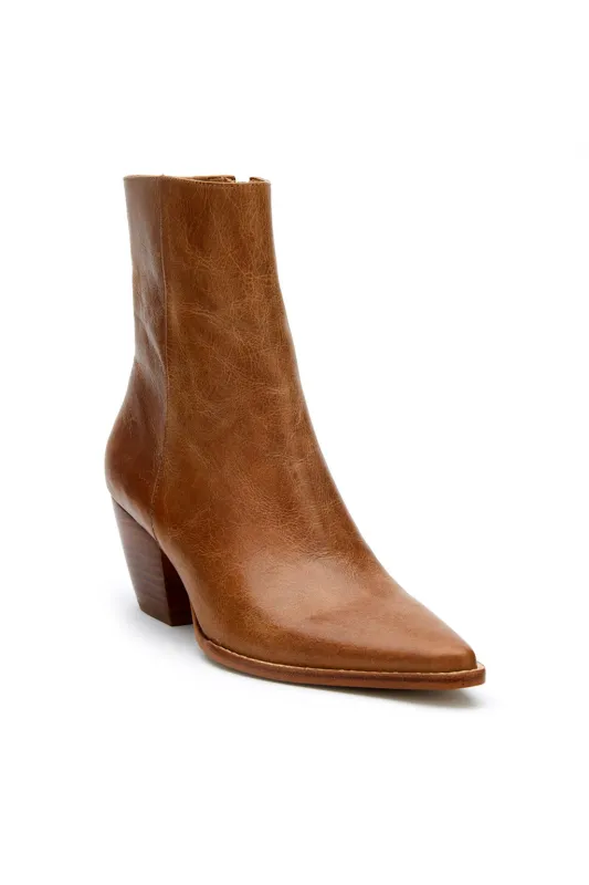 Caty Vintage Tan Boot sold by 12th Tribe