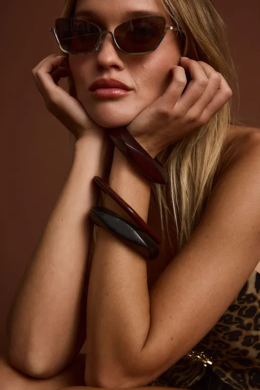 Canyon Artisan Chunky Bangle Stack made by 12th Tribe