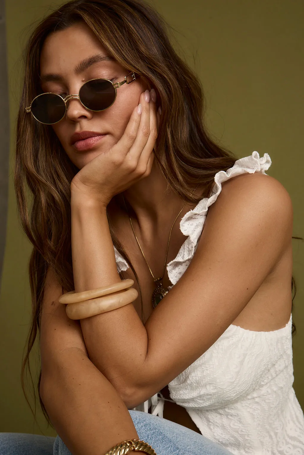 Calma Honey Bangle Set sold by 12th Tribe product image thumbnail 2