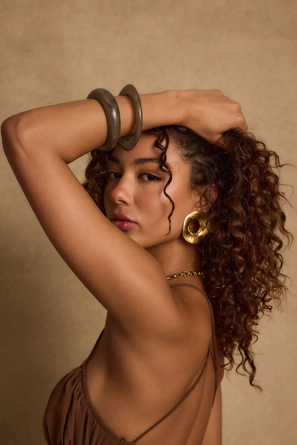 Calma Sage Bangle Set sold by 12th Tribe product image thumbnail 2