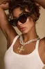 Bienvenue Black Bold Sunglasses sold by 12th Tribe