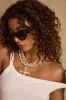 Bienvenue Black Bold Sunglasses sold by 12th Tribe