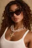 Bienvenue Black Bold Sunglasses sold by 12th Tribe