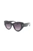 Bienvenue Black Bold Sunglasses sold by 12th Tribe
