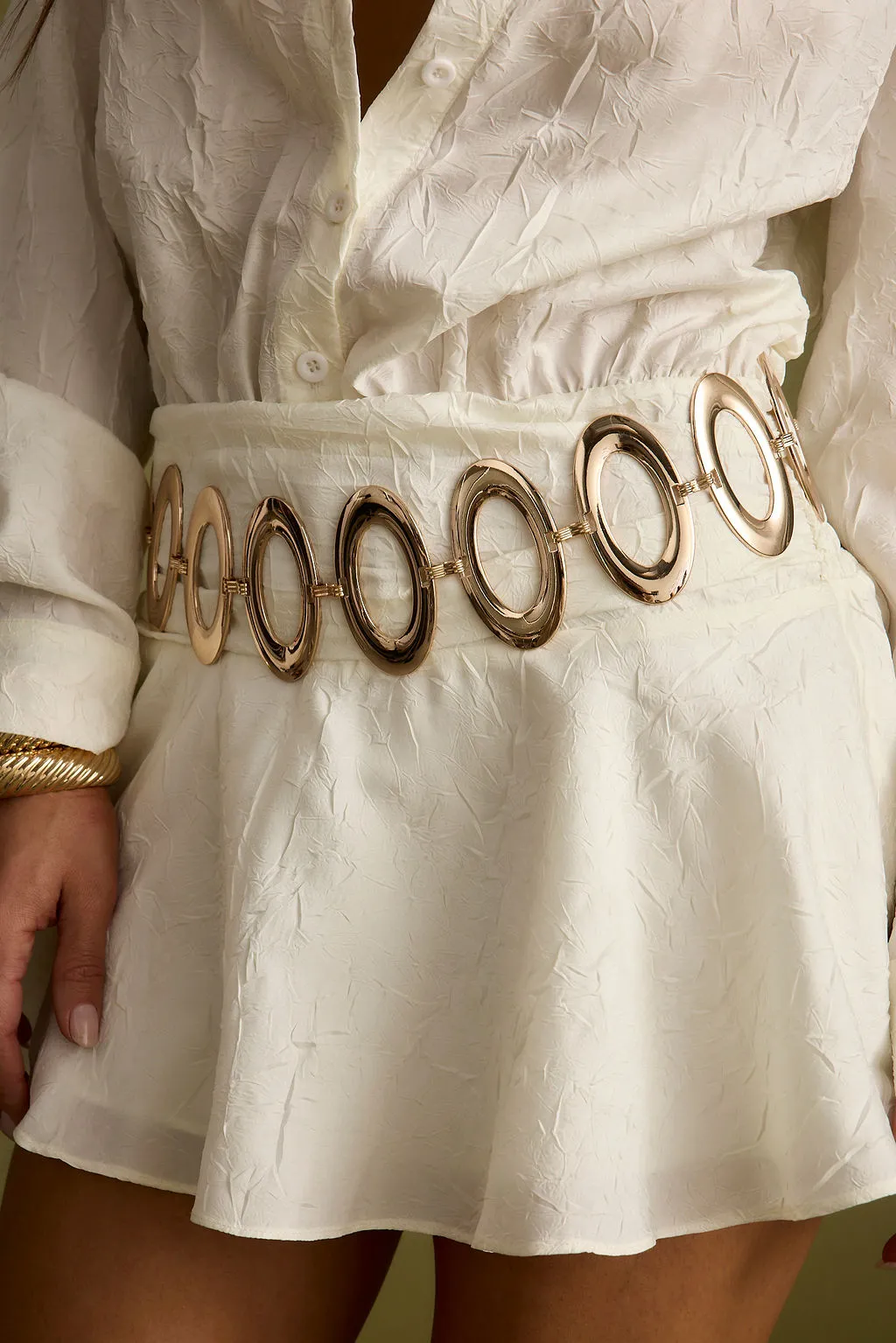 Valentina Gold Chain Belt sold by 12th Tribe product image thumbnail 3
