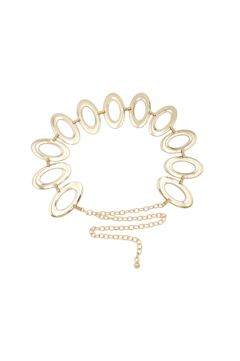 Valentina Gold Chain Belt sold by 12th Tribe product image thumbnail 2