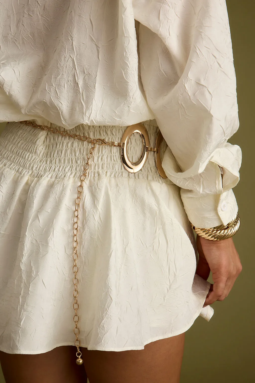 Valentina Gold Chain Belt sold by 12th Tribe product image thumbnail 4
