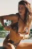 Hasey Mocha Snake Print Bikini Bottom sold by 12th Tribe