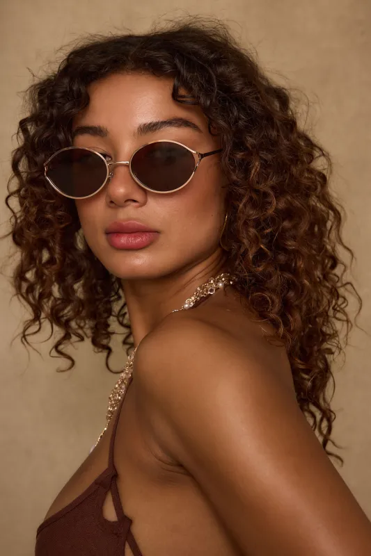 Verano Brown Sunglasses sold by 12th Tribe