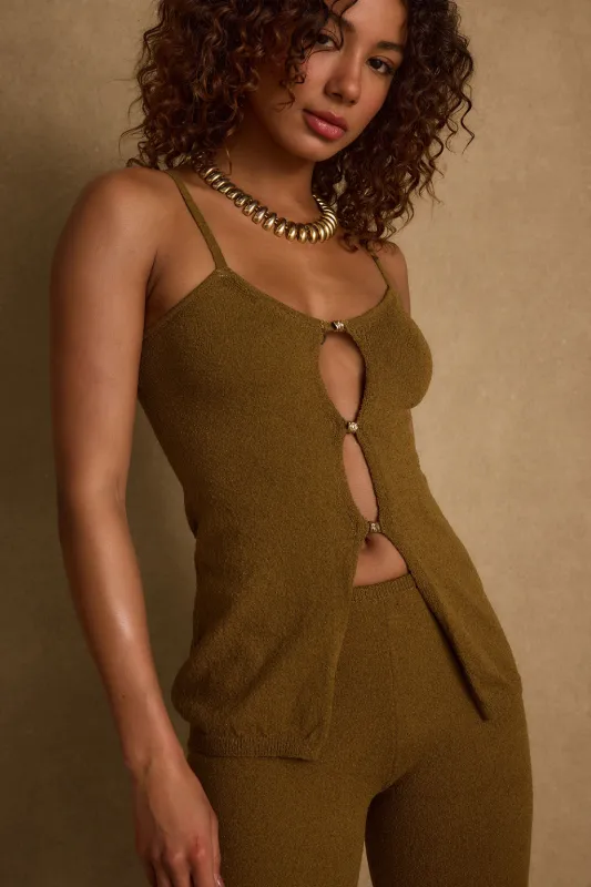 Cresta Moss Knit Top sold by 12th Tribe
