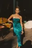 Avani Blue Floral Mesh Maxi Dress sold by 12th Tribe
