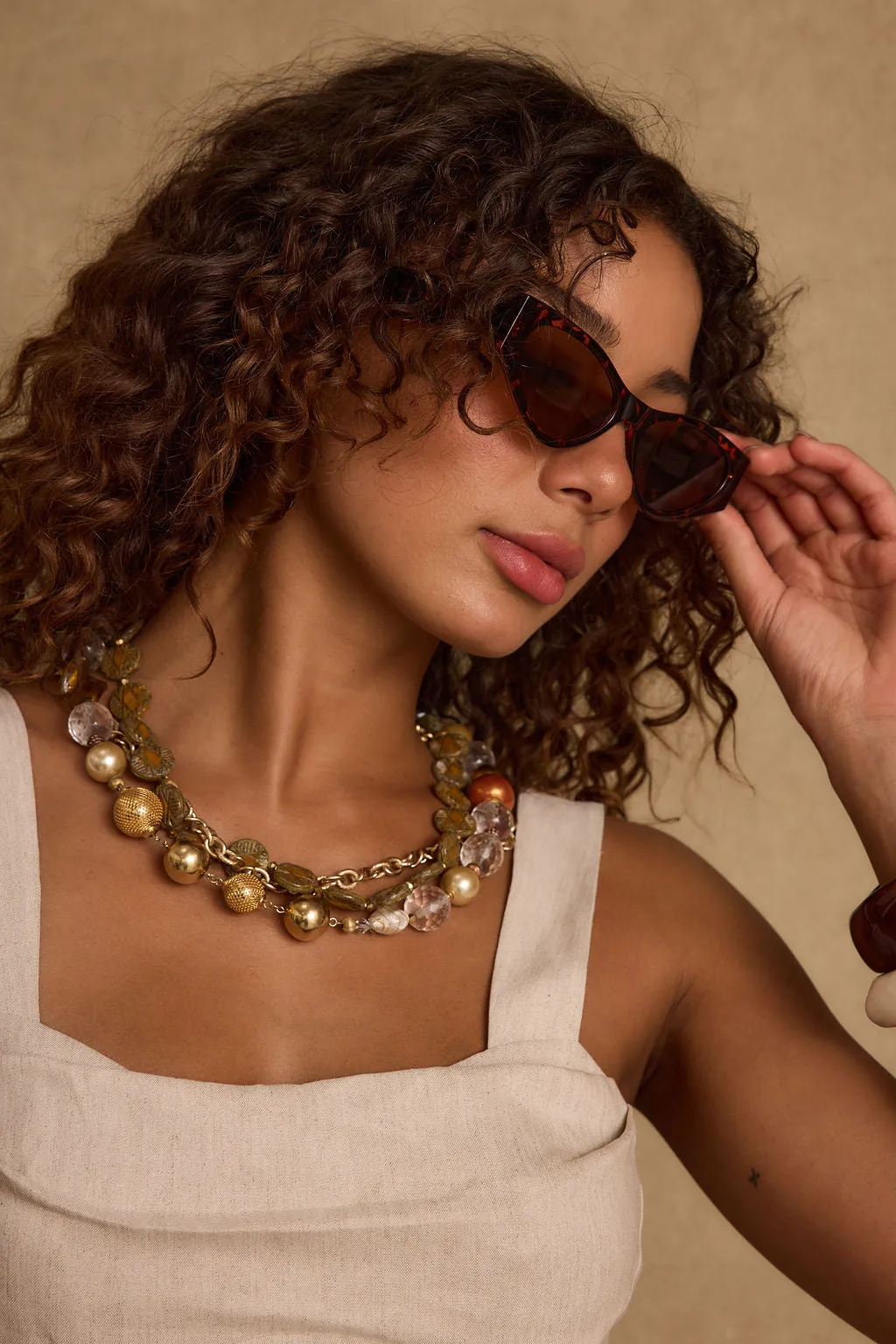 Aries Tortoise Sunglasses sold by 12th Tribe product image thumbnail 3