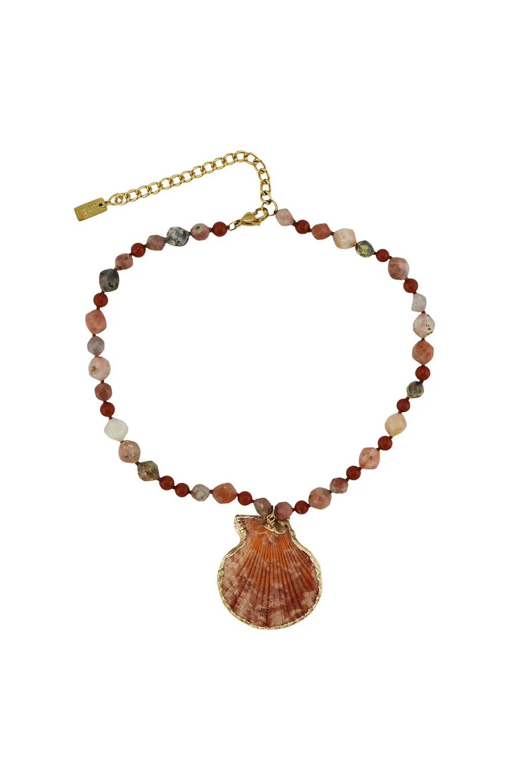 Rio Beaded Shell Necklace sold by 12th Tribe product image thumbnail 2