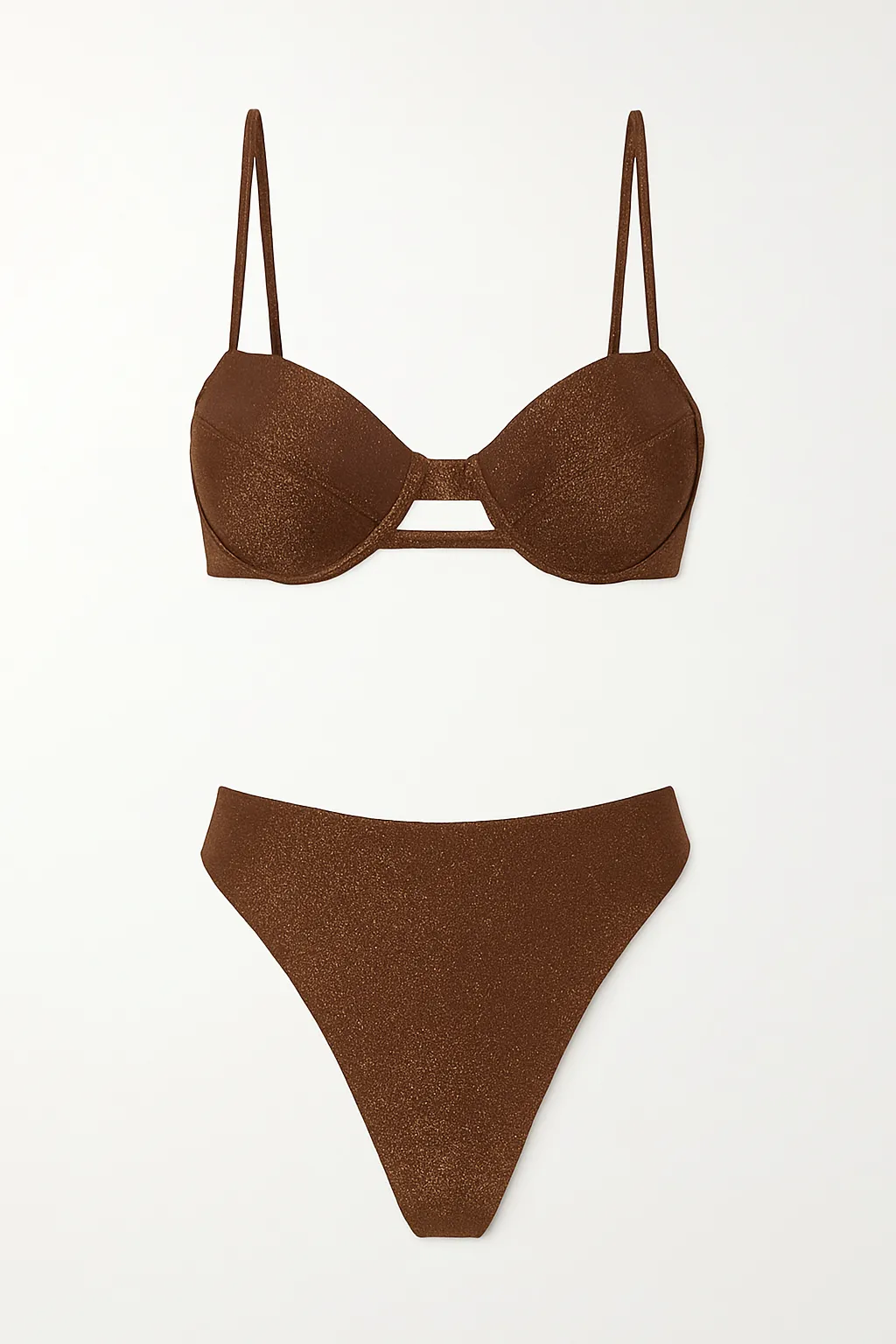 Playa Bronze Glitter Bikini Bottoms sold by 12th Tribe product image thumbnail 4