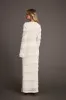 Melrose Ivory Long Sleeve Lace Maxi Dress sold by 12th Tribe