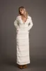 Melrose Ivory Long Sleeve Lace Maxi Dress sold by 12th Tribe