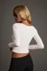 Matti White Boat Neck Top sold by 12th Tribe