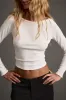 Matti White Boat Neck Top sold by 12th Tribe