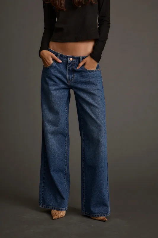 Dawson Medium Low Rise Jeans sold by 12th Tribe