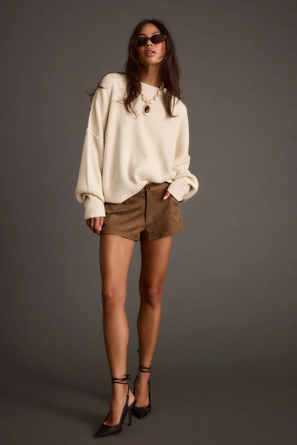 Chelsea Cream Sweater sold by 12th Tribe product image thumbnail 5