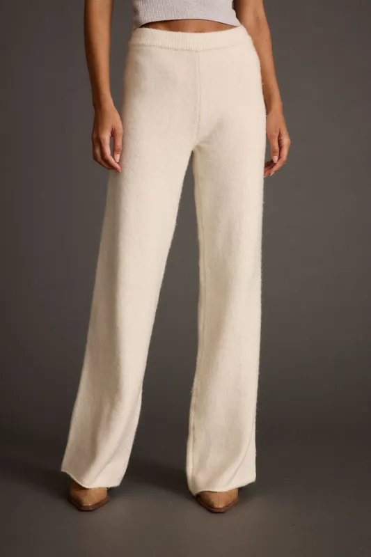 Marin Ivory Sweater Pant sold by 12th Tribe
