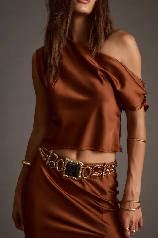 Alaina Cinnamon Top sold by 12th Tribe