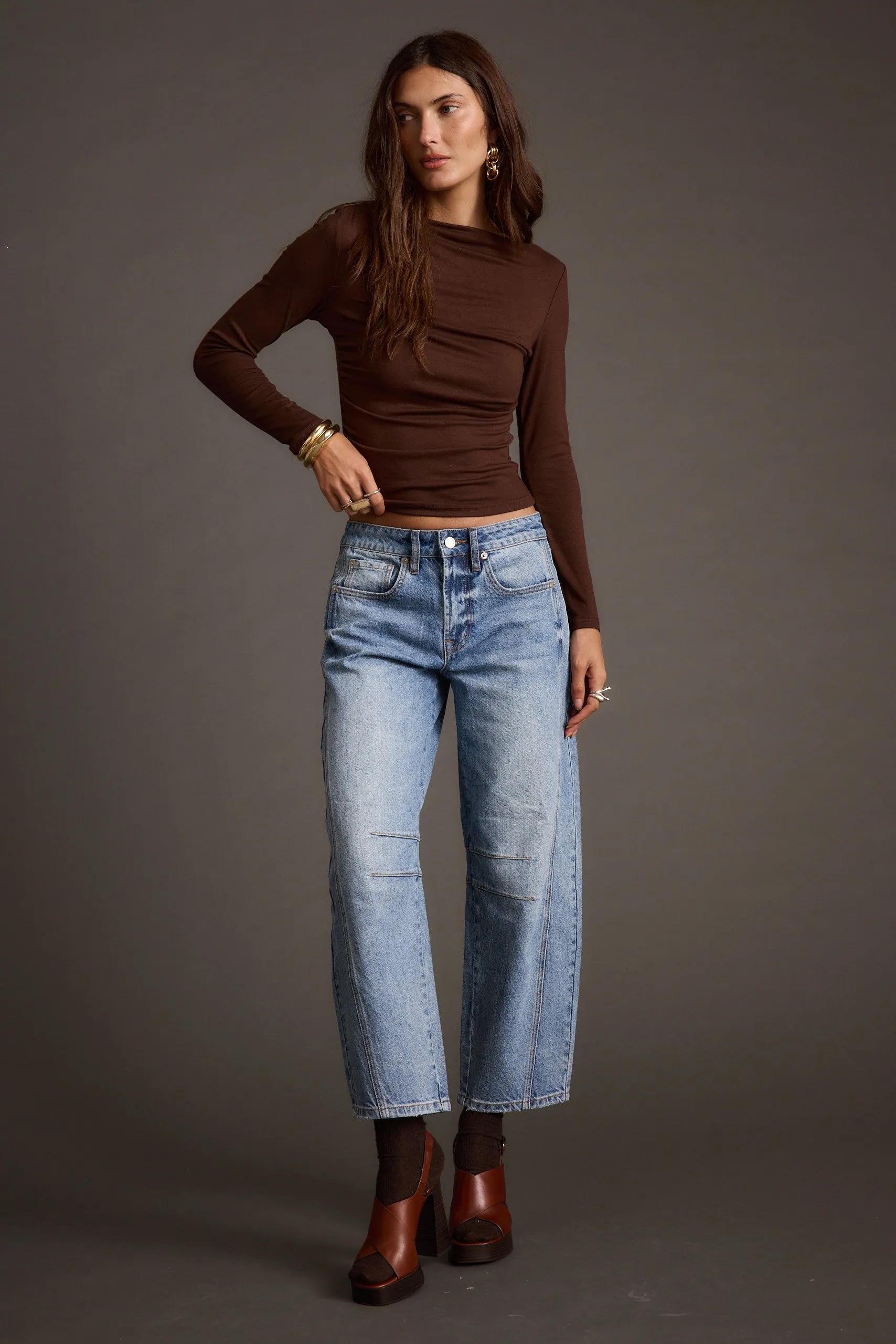 Romy Espresso Top sold by 12th Tribe product image thumbnail 2