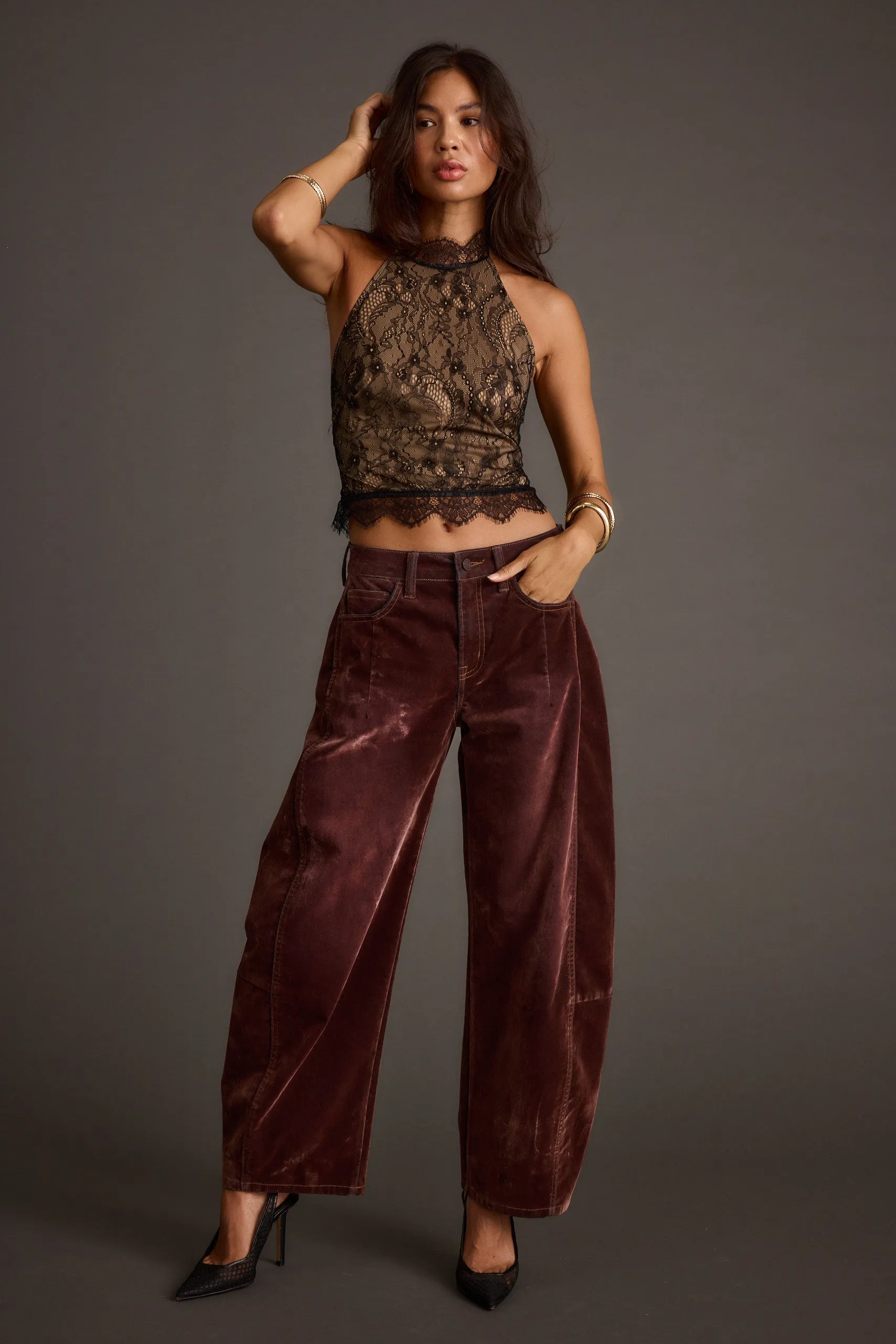 Where To Wear: The Gracyn Barrel Pants sold by 12th Tribe product image thumbnail 2