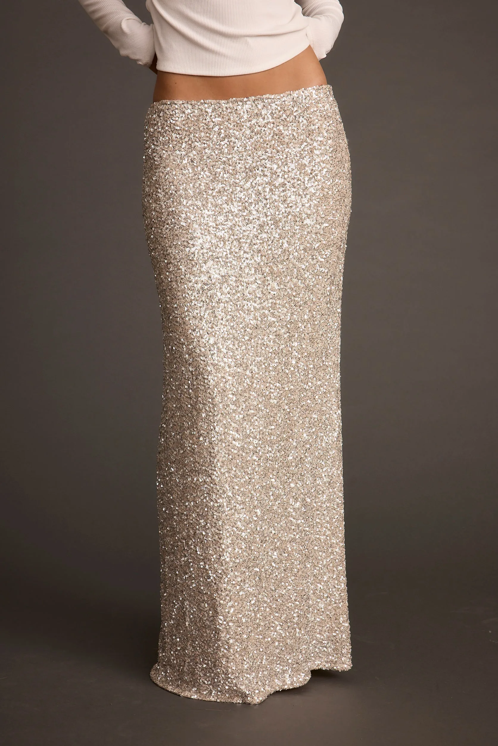 Champagne Nights Maxi Skirt sold by 12th Tribe product image thumbnail 2