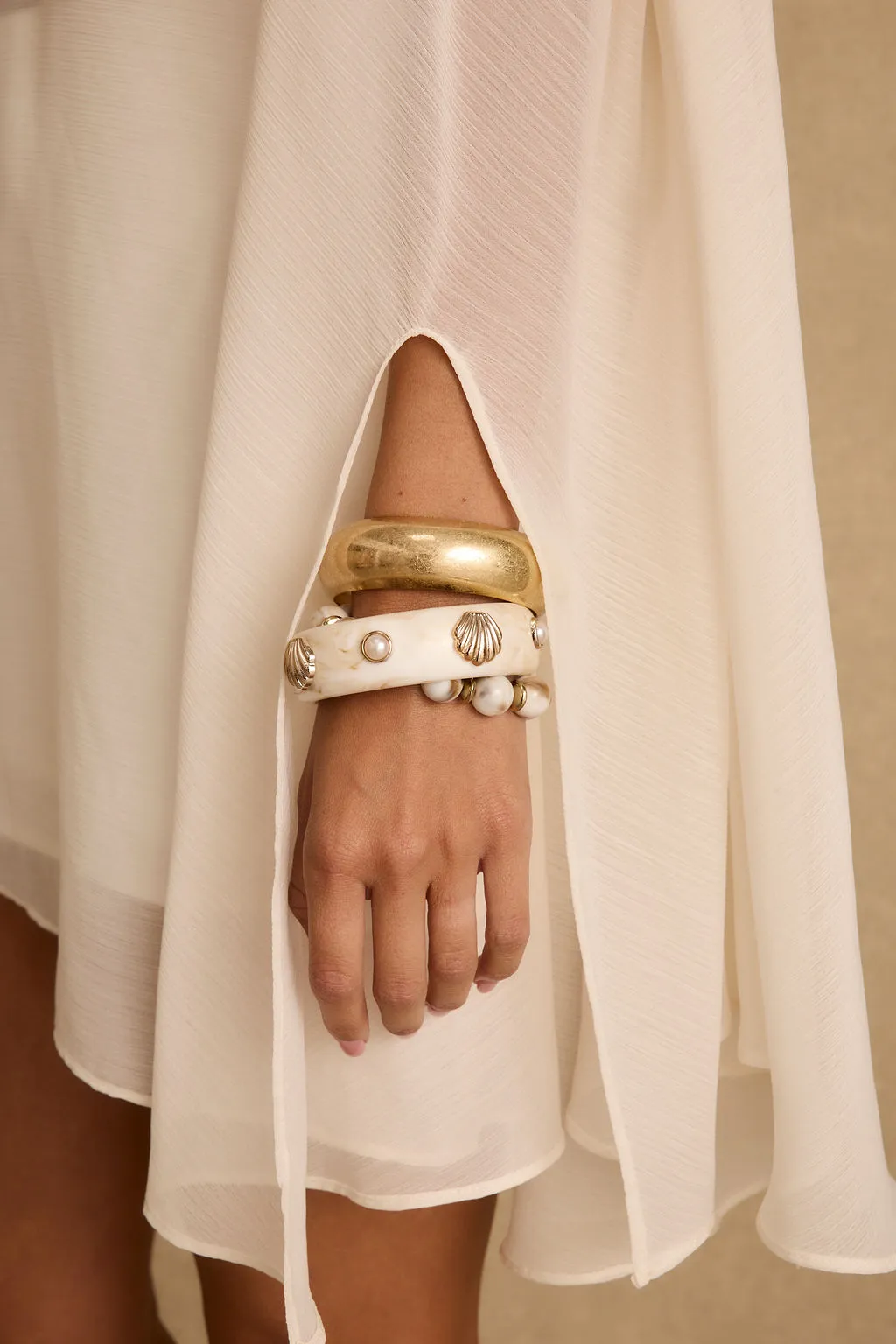 Mariners Set of 3 Gold Bangles sold by 12th Tribe product image thumbnail 4