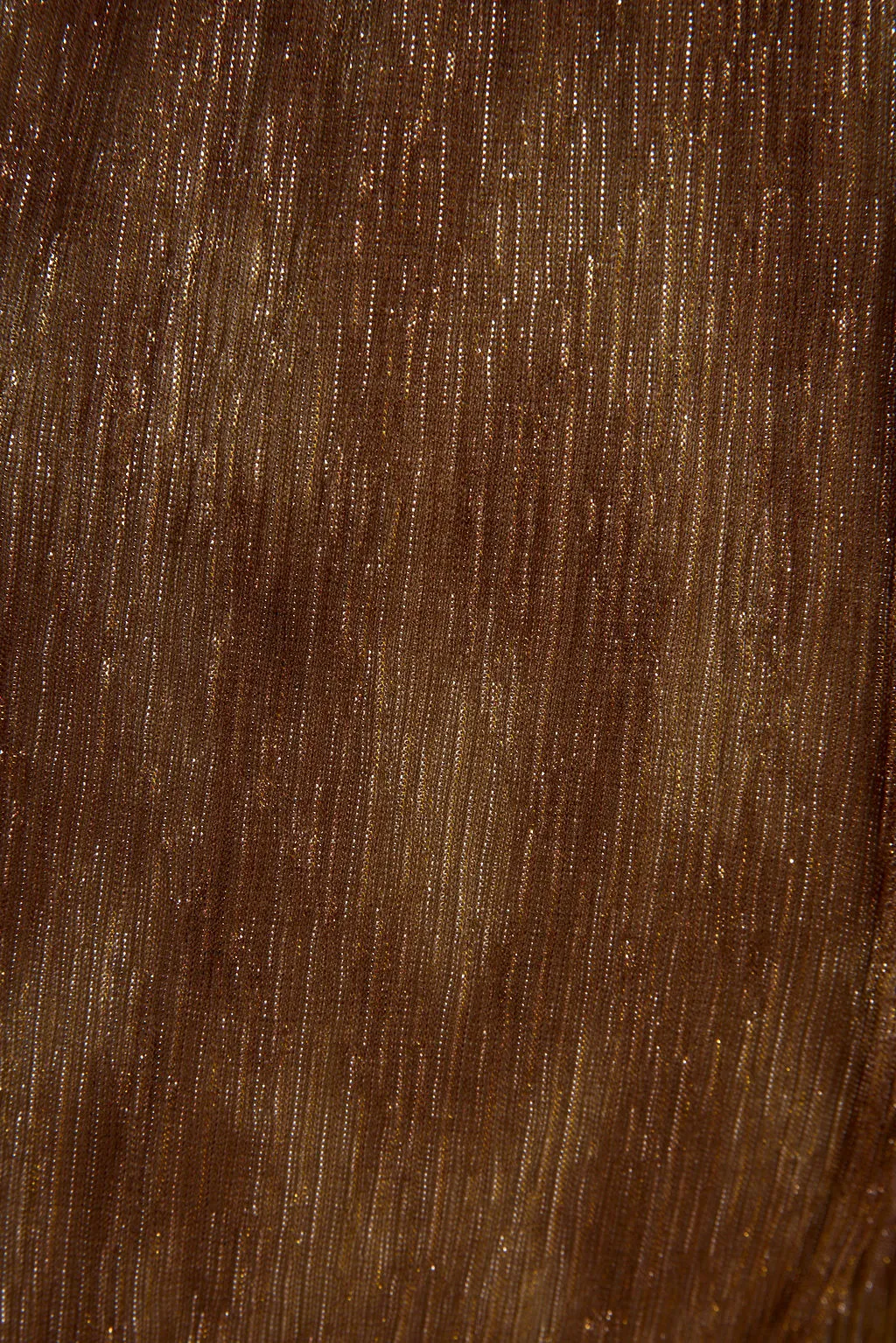 Marcos Bronze Lurex Jumpsuit sold by 12th Tribe product image thumbnail 5