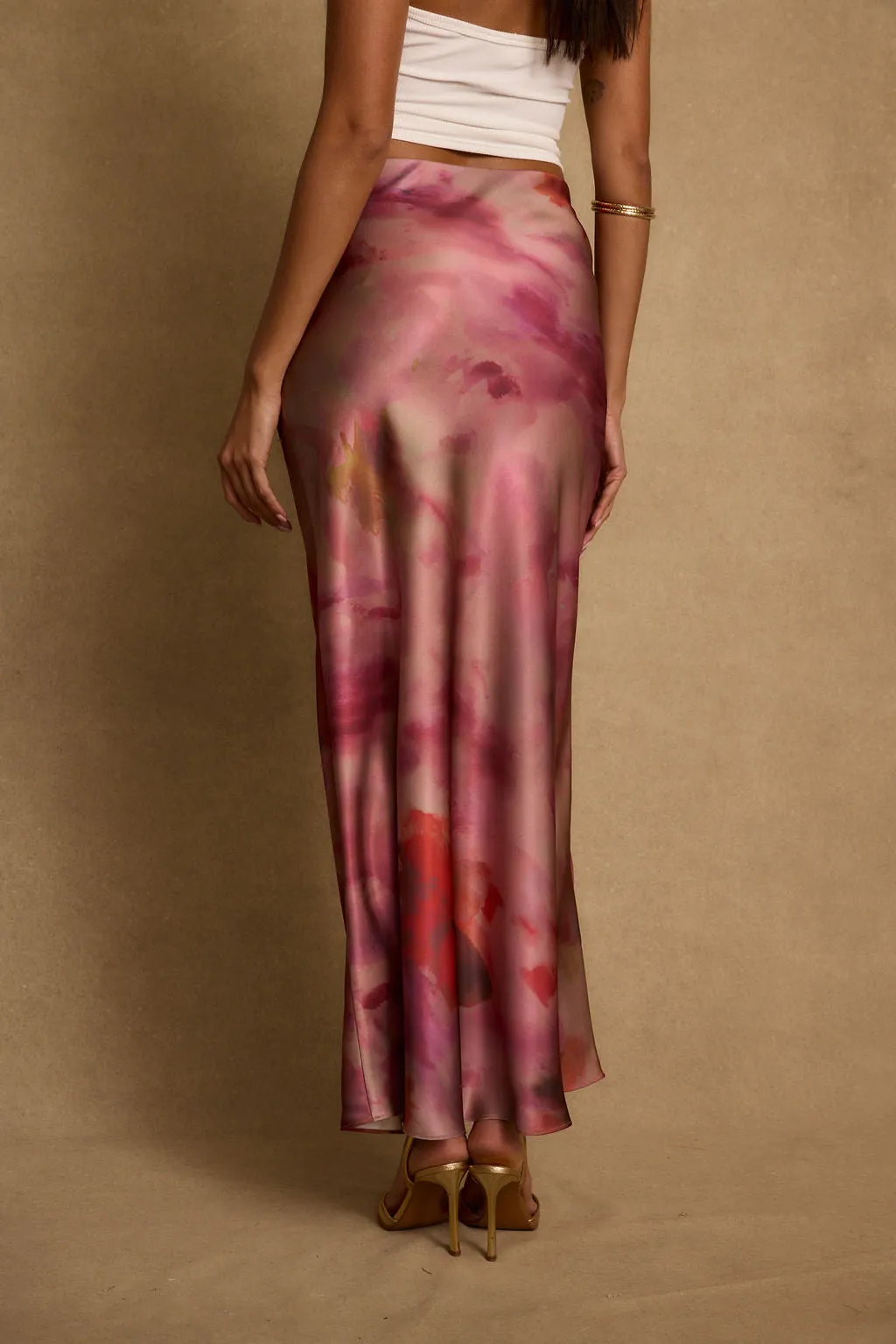 Dolce Berry Maxi Skirt sold by 12th Tribe product image thumbnail 3