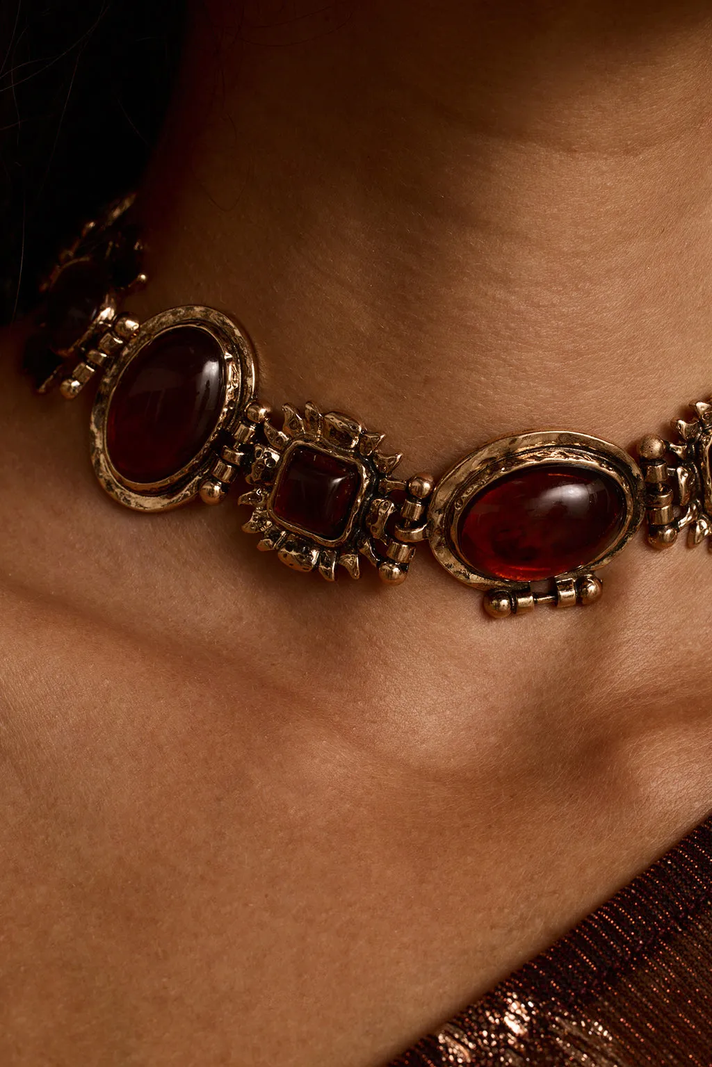 Villa Amber Choker sold by 12th Tribe product image thumbnail 2