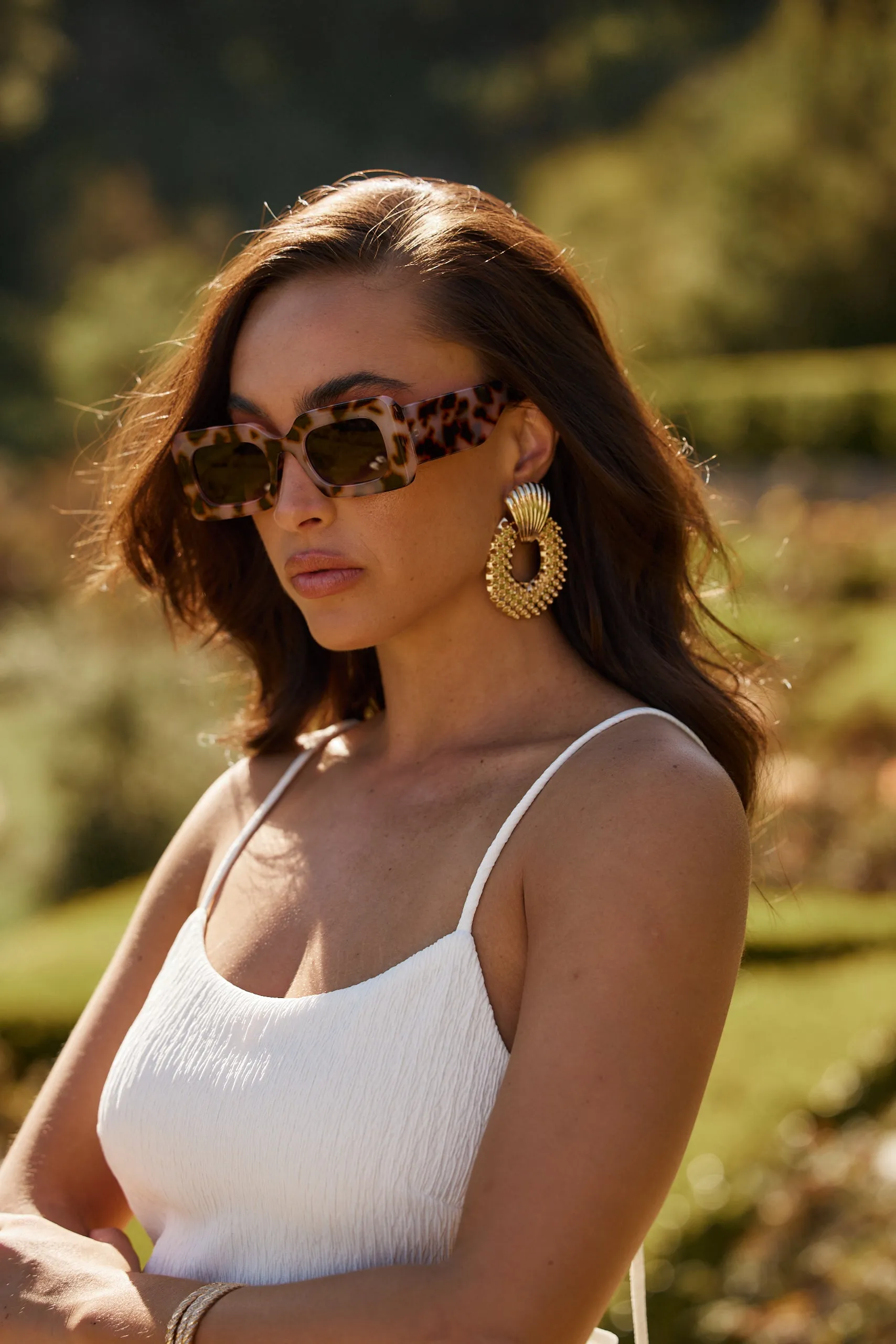 Hepburn Tortoise Sunglasses sold by 12th Tribe product image thumbnail 5