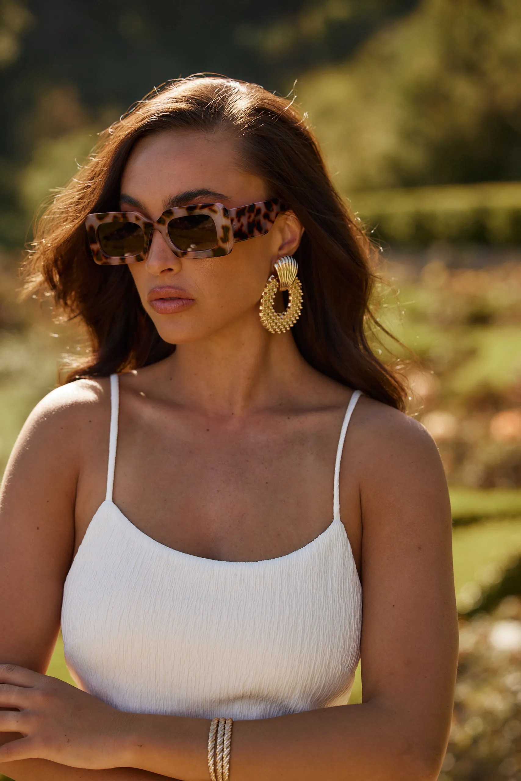 Hepburn Tortoise Sunglasses sold by 12th Tribe