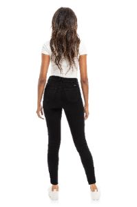 Classic 28" High-Rise Butter Ankle Skinny In Wynter Black sold by 1822 Denim