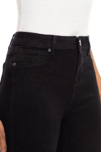Classic 28" High-Rise Butter Ankle Skinny In Wynter Black sold by 1822 Denim