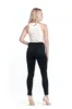 Gia Butter Ankle Skinny in Black sold by 1822 Denim